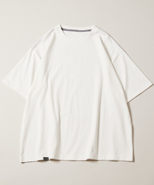 「AIVER」 半袖Tシャツ MEDIUM ホワイト メンズ_画像6