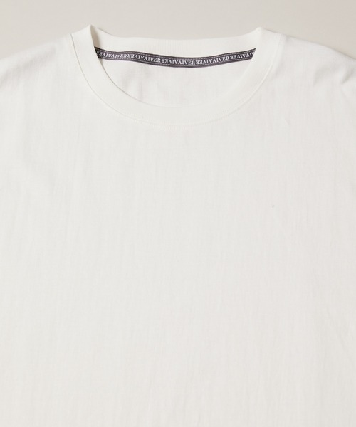 「AIVER」 半袖Tシャツ MEDIUM ホワイト メンズ_画像7