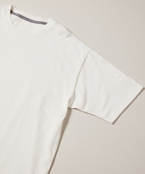 「AIVER」 半袖Tシャツ MEDIUM ホワイト メンズ_画像8