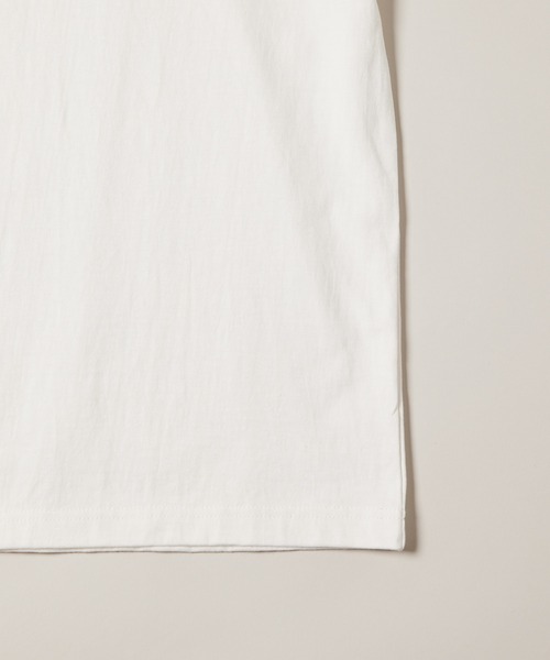 「AIVER」 半袖Tシャツ MEDIUM ホワイト メンズ_画像9