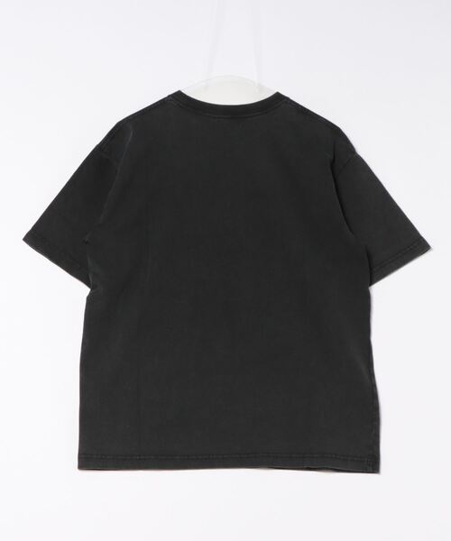 「GOOD ROCK SPEED」 半袖Tシャツ L ブラック×パープル メンズ_画像2