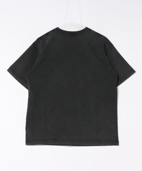 「GOOD ROCK SPEED」 半袖Tシャツ L ブラック×パープル メンズ_画像3