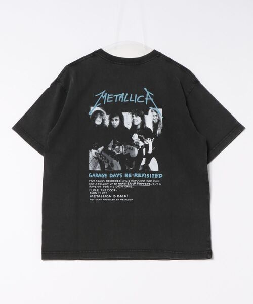 「GOOD ROCK SPEED」 半袖Tシャツ L ブラック×パープル メンズ_画像4