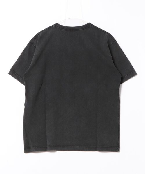 「GOOD ROCK SPEED」 半袖Tシャツ L ブラック×パープル メンズ_画像5