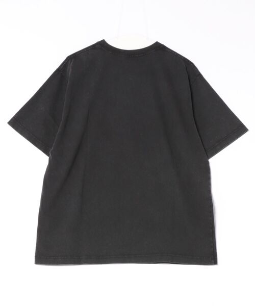 「GOOD ROCK SPEED」 半袖Tシャツ L ブラック×パープル メンズ_画像6