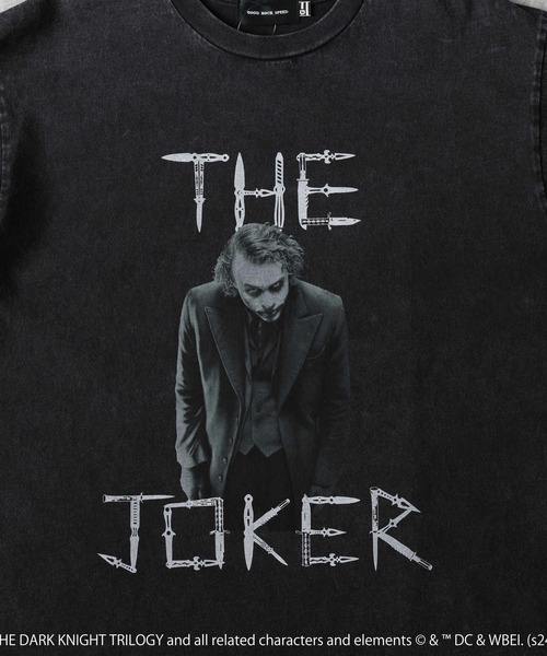 「GOOD ROCK SPEED」 半袖Tシャツ L ブラック×パープル メンズ_画像9