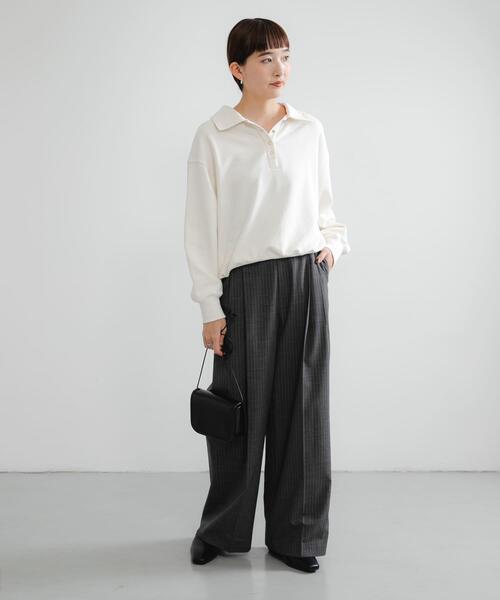 URBAN RESEARCH（アーバンリサーチ） パンツ ウールブレンドワイド