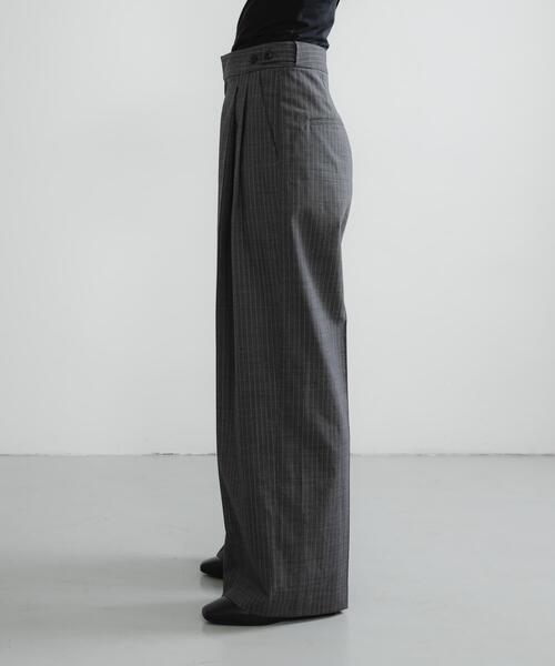 URBAN RESEARCH（アーバンリサーチ） パンツ ウールブレンドワイド