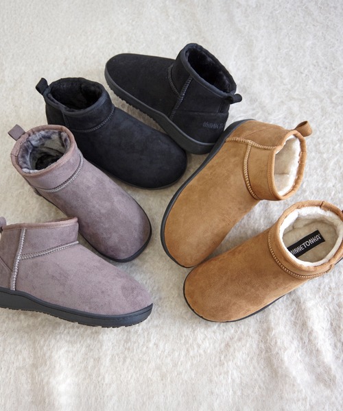 Minnetonka（ミネトンカ） ブーツ ミネトンカ / アンクルスリッパー