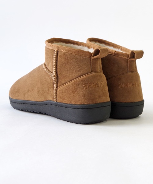 Minnetonka（ミネトンカ） ブーツ ミネトンカ / アンクルスリッパー