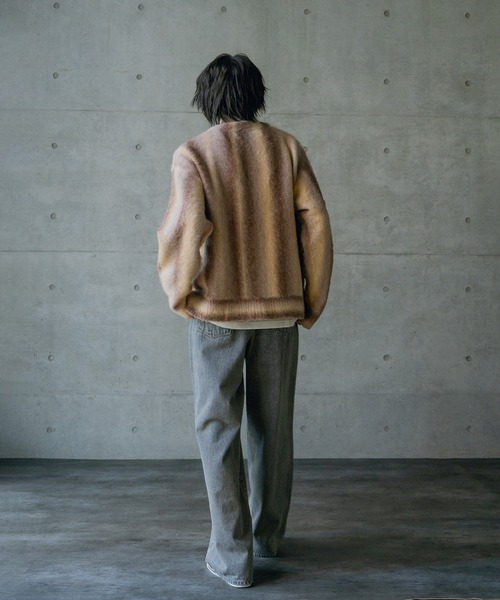 RATTLE TRAP（ラトルトラップ） セーター ニット グラデーション