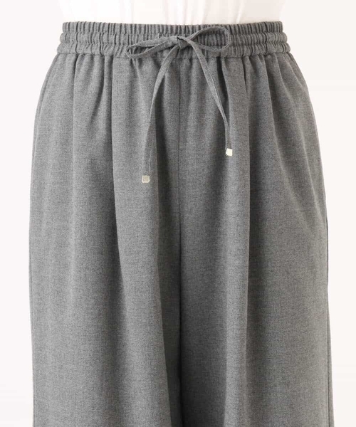 MK MICHEL KLEIN（エムケー ミッシェルクラン） パンツ 裏起毛ワイド