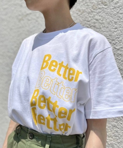 「Scrap Book」 「United Athle」半袖Tシャツ MEDIUM ホワイト レディース_画像6