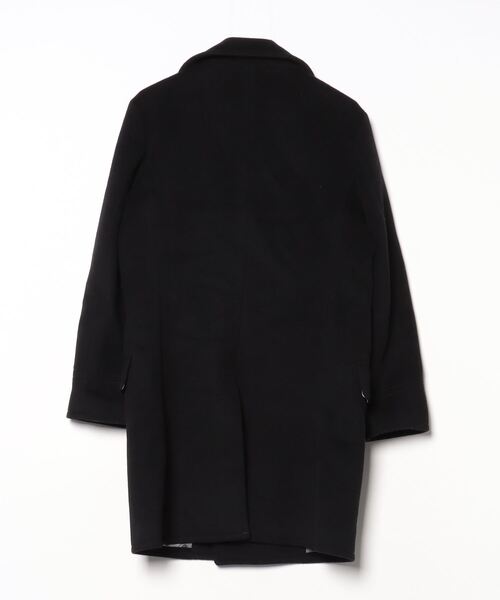 「BEAUTY&YOUTH UNITED ARROWS」 ピーコート MEDIUM ブラック メンズ_画像2