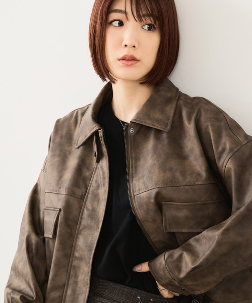 fort point（フォートポイント） ブルゾン アウター 「fort point