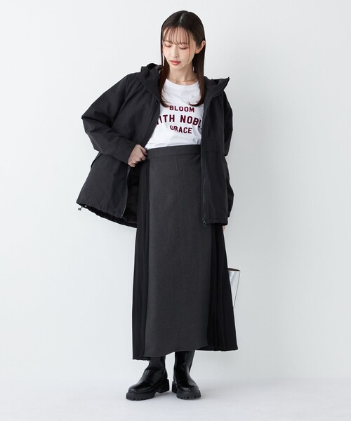 極美品/XLサイズ⭐希少カラー SHIPS ステンカラーコート ダウンライナー SHIPS Colors（シップスカラーズ） ダウンコート ダウンジャケット