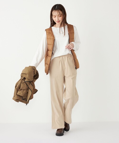 SHIPS Colors（シップスカラーズ） ダウンコート ダウンジャケット