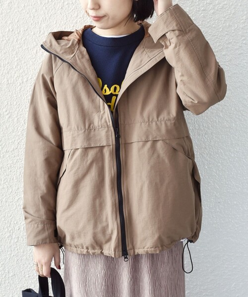 SHIPS Colors（シップスカラーズ） ダウンコート ダウンジャケット