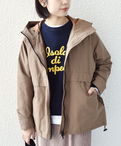 SHIPS Colors（シップスカラーズ） ダウンコート ダウンジャケット