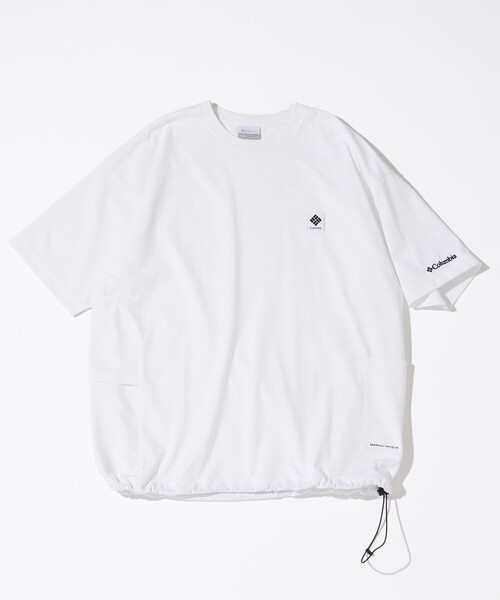 FREAK'S STORE（フリークスストア） 「Columbia」半袖Tシャツ LARGE