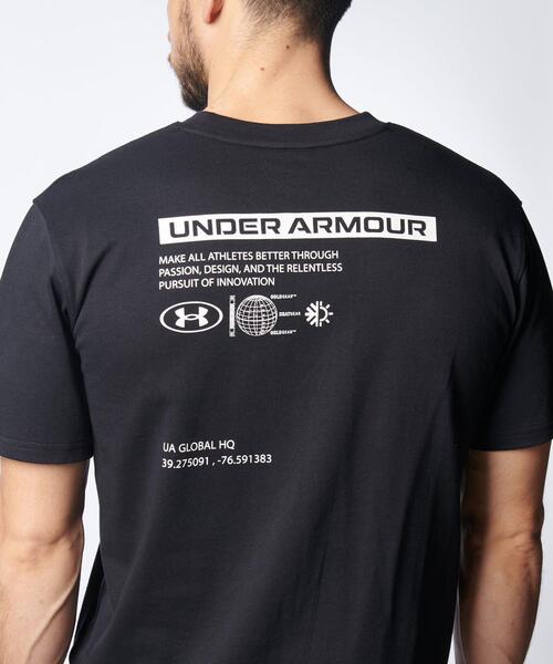 「UNDER ARMOUR」 半袖Tシャツ L ブラック メンズ_画像5