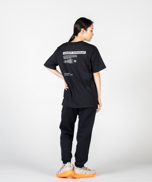 「UNDER ARMOUR」 半袖Tシャツ L ブラック メンズ_画像7