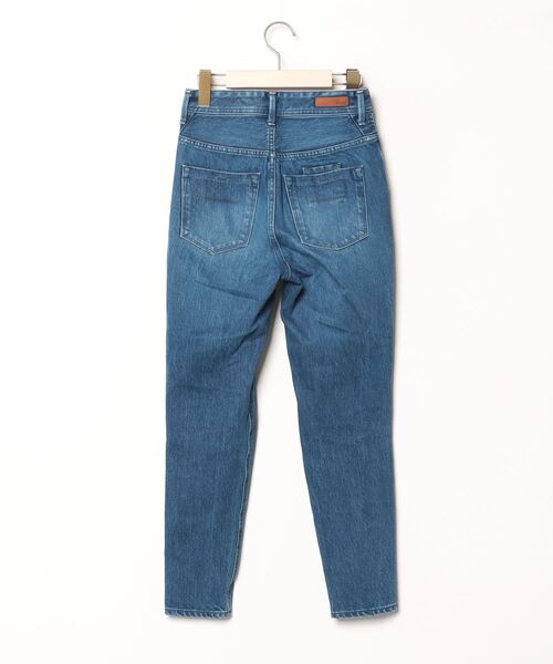 YANUK 「YANUK」 デニムパンツ 22 ネイビー レディース : ZOZOTOWN