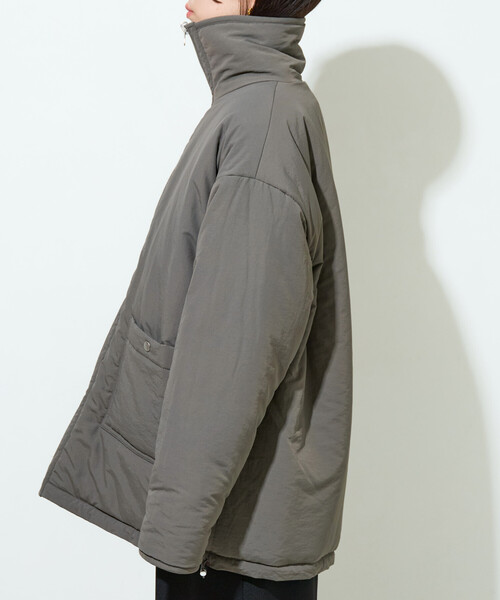 期間限定値下げ【今季・新品未使用タグ付き】TWリバーシブル アウター FREAK'S STORE（フリークスストア） ブルゾン アウター 限定展開