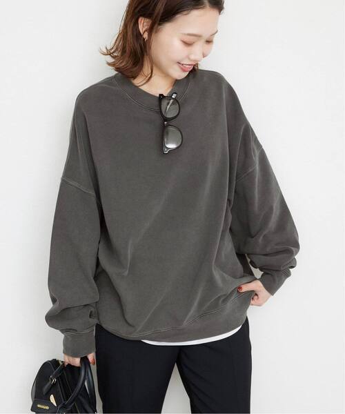 fitmore♡新品タグ付き！ミルフィーユスウェット！グレー！！ fitmore♡新品タグ付き！ミルフィーユスウェット！グレー