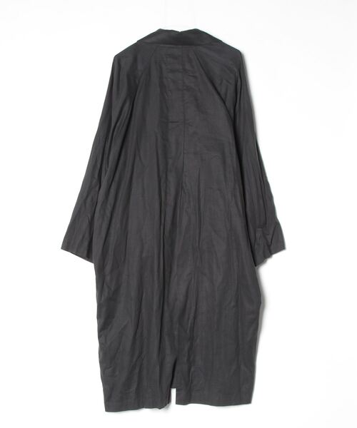 my beautiful landlet コート サイズ1 ブラック my beautiful landlet - RECYCLED MELANGE WOOL KNIT LONG COAT/BLACK