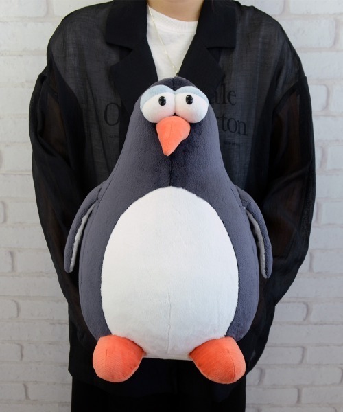 nici（ニキ） おもちゃ NICI/winter25 ペンギン ホルヘ ぬいぐるみ