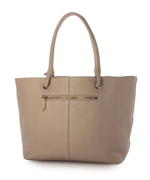 トートバッグ アトランタ ATLANTA / 牛革ハトメあおりトートL