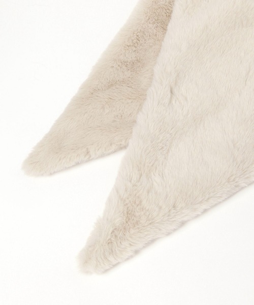 studio CLIP（スタディオクリップ） ストール マフラー フェイクファー