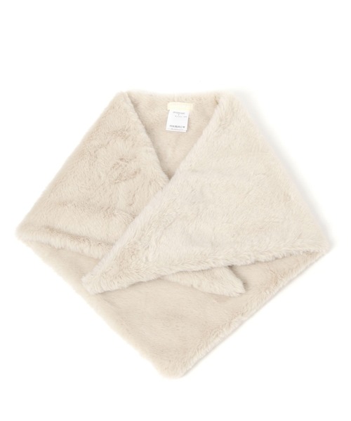 studio CLIP（スタディオクリップ） ストール マフラー フェイクファー