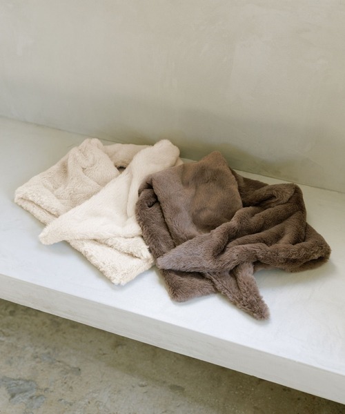 studio CLIP（スタディオクリップ） ストール マフラー フェイクファー