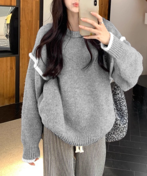 miniministore（ミニミニストア） ニット セーター ゆったりニット