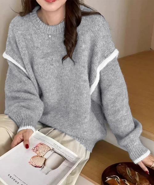 miniministore（ミニミニストア） ニット セーター ゆったりニット