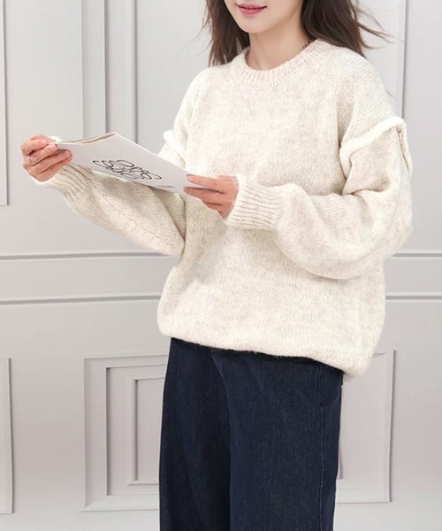 miniministore（ミニミニストア） ニット セーター ゆったりニット