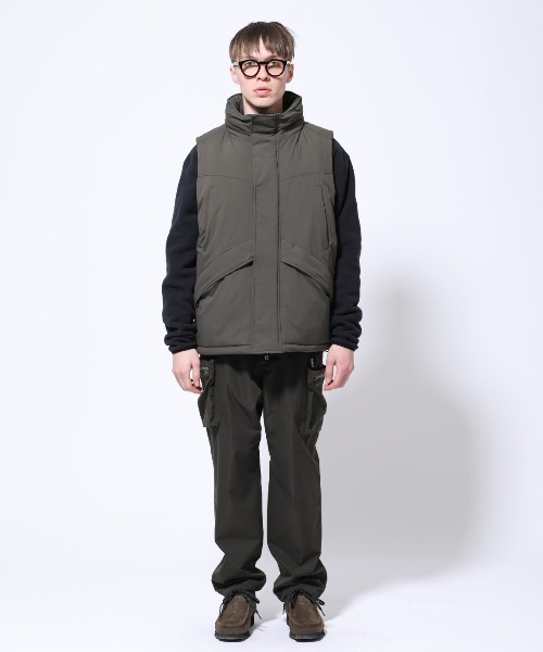 【極美品⭕️】wild things ワイルドシングス　ベスト WILD THINGS（ワイルドシングス） ベスト M ブラック メンズ