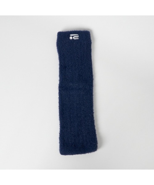 MARK&LONA ブラックダウンスタイル レッグウォーマー極美品‼️ 【公式