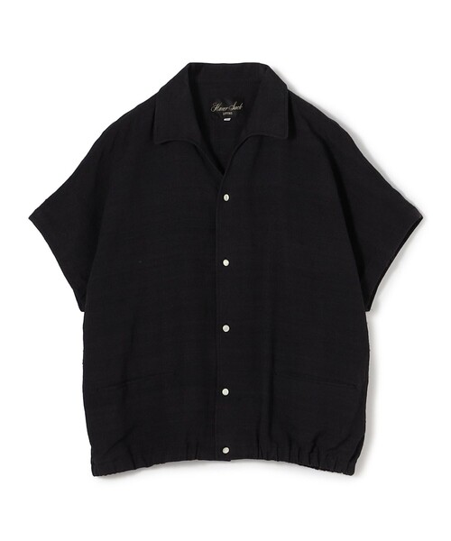 HAVERSACK（ハバーサック） シャツ 半袖 HAVERSACK ATTIRE シルク