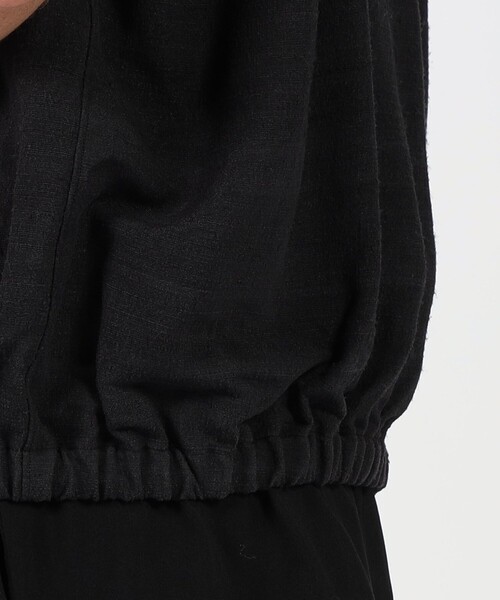 HAVERSACK（ハバーサック） シャツ 半袖 HAVERSACK ATTIRE シルク