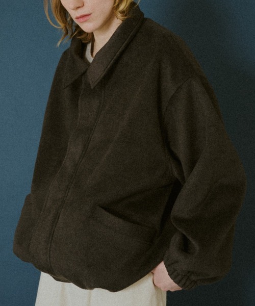 BROKEN BASE（ブロークンベース） コート ジャケット Leather-Collar