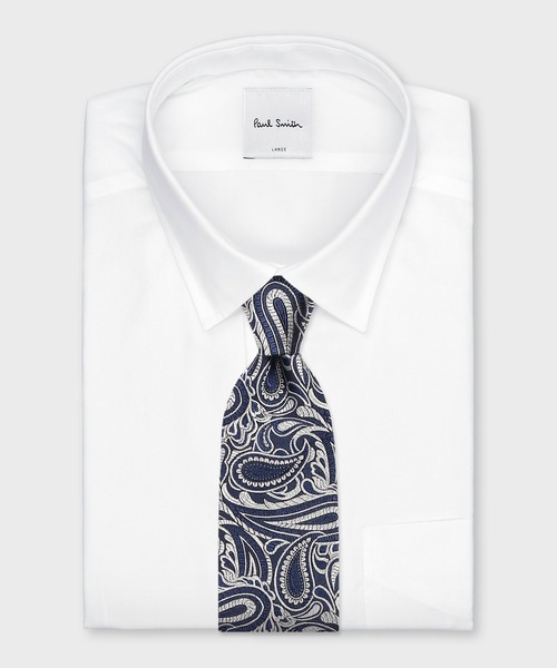 Paul Smith（ポール・スミス） ネクタイ ペイズリー タイ「250070