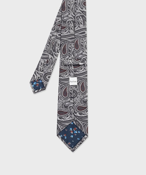 Paul Smith（ポール・スミス） ネクタイ ペイズリー タイ「250070