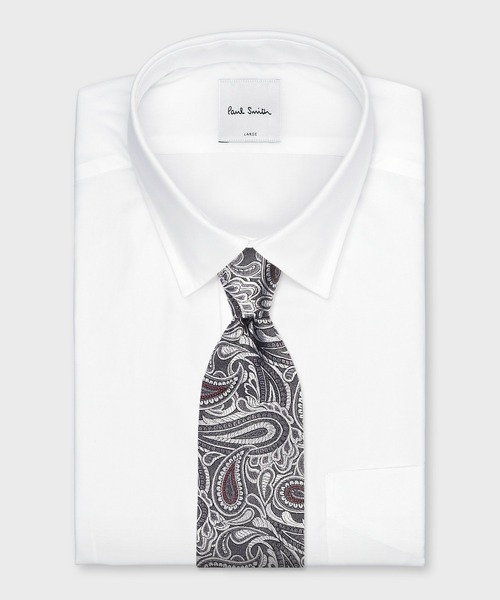 Paul Smith（ポール・スミス） ネクタイ ペイズリー タイ「250070