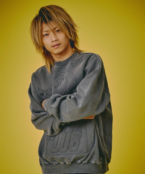 ※土日限定価格※【未開封】GALFY ガルフィー CLUBクルースウェット GALFY（ガルフィー） トレーナー スウェット GALFY-CLUBクルー