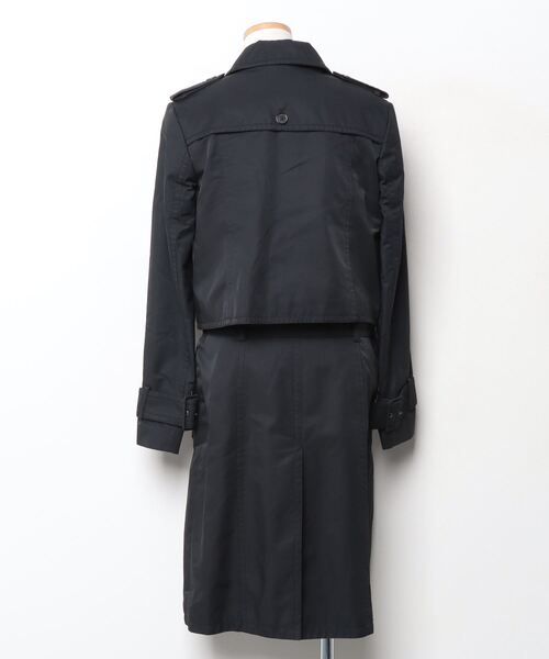 「NEIL BARRETT」 コート S ブラック レディース_画像2