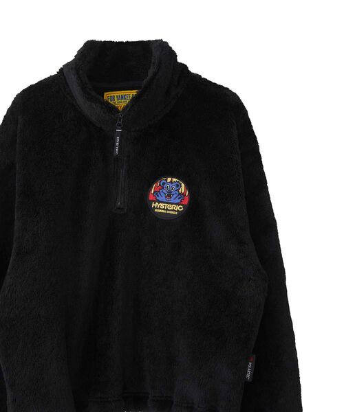 HYSTERIC GLAMOUR ジッパースウェット ヒステリックグラマー ジップ