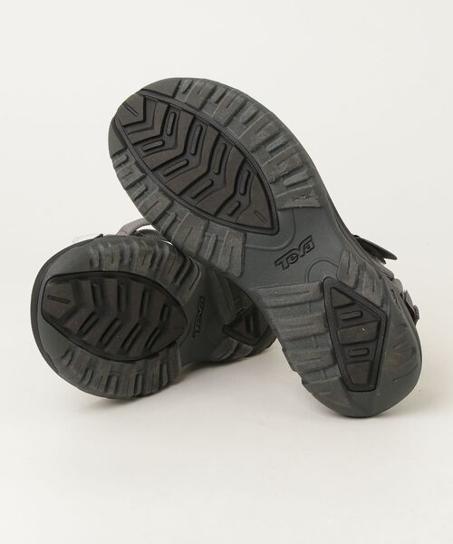 「Teva」 サンダル 27cm グレー メンズ_画像3